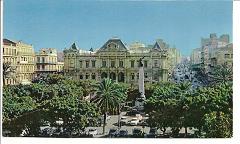 ORAN 1964 LA MAIRIE ET PLACE D ARMES